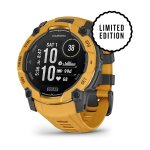 Garmin Instinct 3 50MM Solar - Sunburst With Sunburst grey Silicone Band