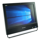 Lenovo Thinkcentre M73Z All In One-core I5-4TH GEN-8GB-256GB SSD 20"- Win 10 Pro 64-BIT + Kaspersky