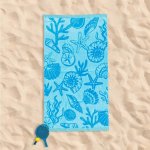 Velour Coralcoast Beach Towel