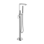 Evony Freestanding Mixer Chome