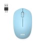 Port Connect II Dual-Mode Wireless Mouse 1600 DPI USB-A/C Azur Blue