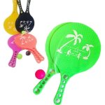Beach Bat & Ball Set Assorted