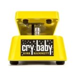 Dunlop Kirk Hammett Cry Baby Wah Pedal - Yellow Sparkle