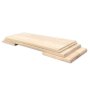 Wooden Table Leg Foot Standard NO.2 Wt Pine 80CM