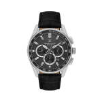 Exclusive Mens Multifunction Leather Strap Watch