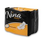 Body-shaped Maxi Pads With Wings 8 Pack - Unscented
