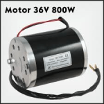 800W 36V Electric Scooter Motor - Excludes Sprocket