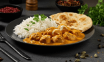 Chicken Butter Curry Rice & Naan 330G B