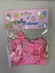 Baby Shower Balloons Pink