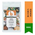 Ib Wellness Jamun Black Plum Seed Powder Jamun Bija Powder Standard Pack - Natural Sugar Management Support & Antioxidant-rich S