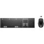 HP 725 Multi-device Rechargeable Wireless Keyboard And Mouse Combo