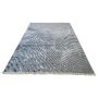 Aman Rugs Abstract Textured Grey Outdoor Patio Area Rug - 400 X 300 Cm