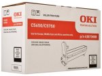 Oki 43870008 Black Drum