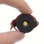 Sfm-20B Dc 3-24V High-Decibel Piezo Alarm - Durable 95Db Continuous Sound For Arduino & Automotive Use