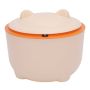 Cat Litter Trash Can With Press Type Lid Enclosed Pp Waste Bin