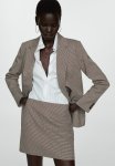 Skirt Charlott - Brown