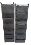 Twin Storage Pack With 14 Pockets Super Waterproof And Easy Fold Up
