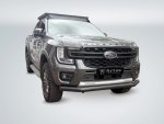 Next Gen Ford Ranger Black Front Styling Bar Single Tube For