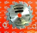 Tork Craft 160 x 20t Blade Tct 20 16 General Purpose Rip Wood