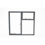 Window Steel Side Hung NC2F Right Hand Opening F7 Standard Profile -W997XH924MM