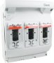 Fuse Switch Bases Size 2| 3 Pole| 400A