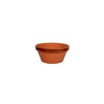Japanese Marukou Terracotta Pots - Gardening Pot 4 Shallow 127 D X 58 Mm H