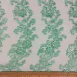 Fancy Knitted Tulle Flower NPX1255-2