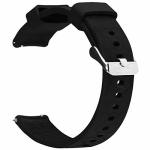 Watch Band strap For Pebble Time Smartwatch Band Replacement Accessories With Metal Clasps Watch Strap wristband Silicone Styleb