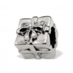 C138-C8722 - 925 Sterling Silver Present European Charm