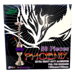 Foil With Holes 50 Sheets X 50 Packets Shisha Foil Phoenix Whole Bulk