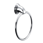 Splashworks Bay Towel Ring Chrome