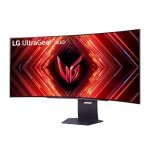 LG Ultragear 45 Ultrawide Uwqhd Oled Curved Gaming 240HZ 0 03MS 45GS95QE