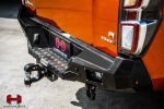 Isuzu D-max Hamer Nova Series Rear Replacement Bumper For