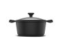 Taurus Aluminium Cast Pot 4.3L Black