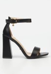 Senza 3 Classic Block Heel - Black