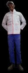 Pioneer Chrome Leather Welding Jacket 2XL – 3XL