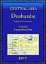 Dushanbe Sheet Map Illustrated Edition