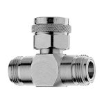 Adaptor N T Jack-plug-jack