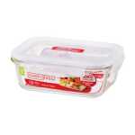 Lock & Lock Locknlock Euro Rectangular Glass Container - LLG428