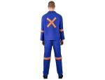 Technician 100% Cotton Conti Suit - Ot - Alb - 58 Royal Blue