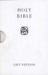 The Holy Bible - King James Version Kjv Leather Fine Binding White Pocket Gift Ed