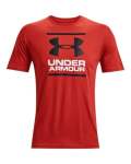 Men's Ua Gl Foundation Short Sleeve T-Shirt - Radiant Red Md