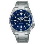 Seiko 5 Sports Skx New Colour Collection Street Denim Automatic Watch