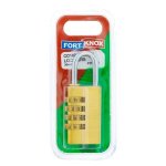 Combination Padlock Brass 30MM Q:1 P2K20U
