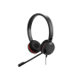 Jabra Evolve 30 II Ms Stereo Headset Head-band Black 5399-823-309