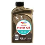 Total Motor Oil SAE40 500ML