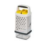 Multi-grip Box Grater With Precision Food-grip