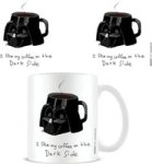 Star Wars Dark Side Ceramic Coffee Mug 315ML White And Black