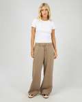 Raglan Wide Leg Pants - Large