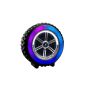 Outdoor Bluetooth Speakers Loudspeaker For Tyre With HD Sound - Black